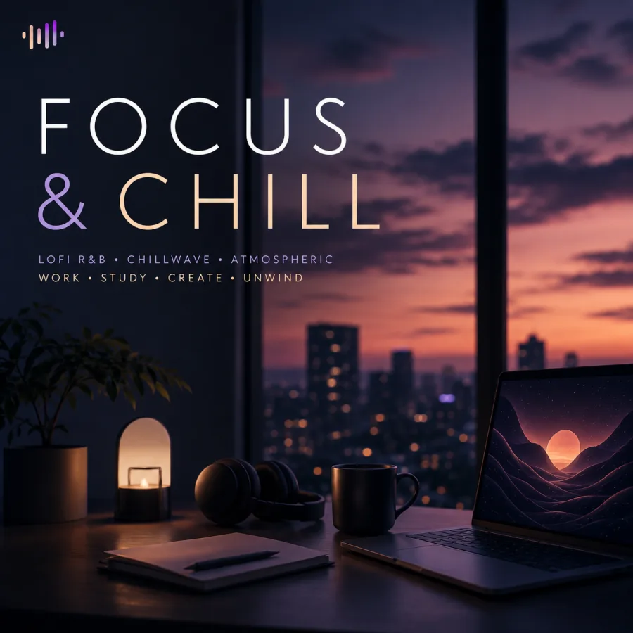 Focus & Chill playlist artwork