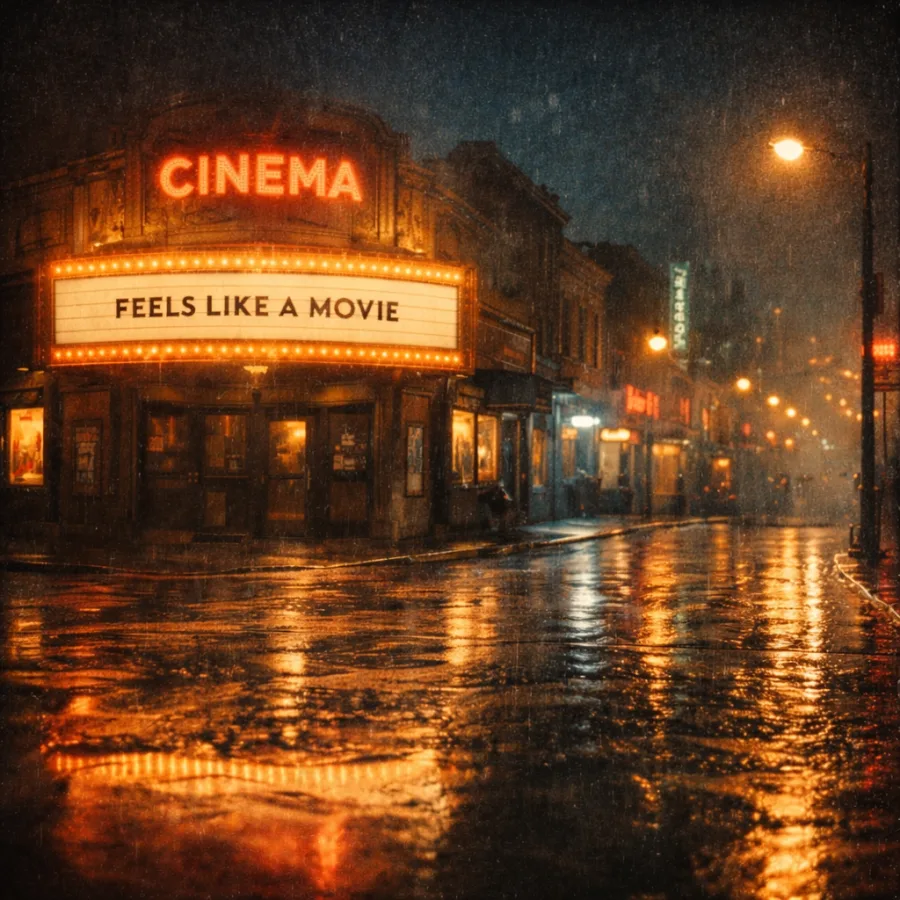 Feels Like a Movie playlist artwork