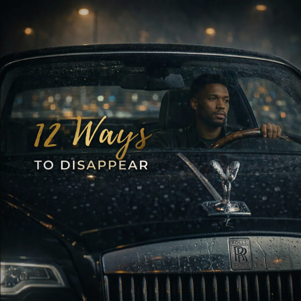 12 Ways to Disappear cover artwork