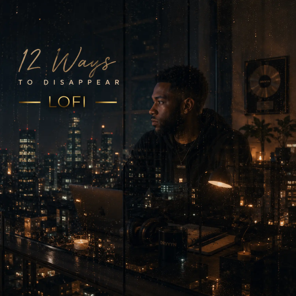 12 Ways to Disappear (Lo-Fi) cover artwork