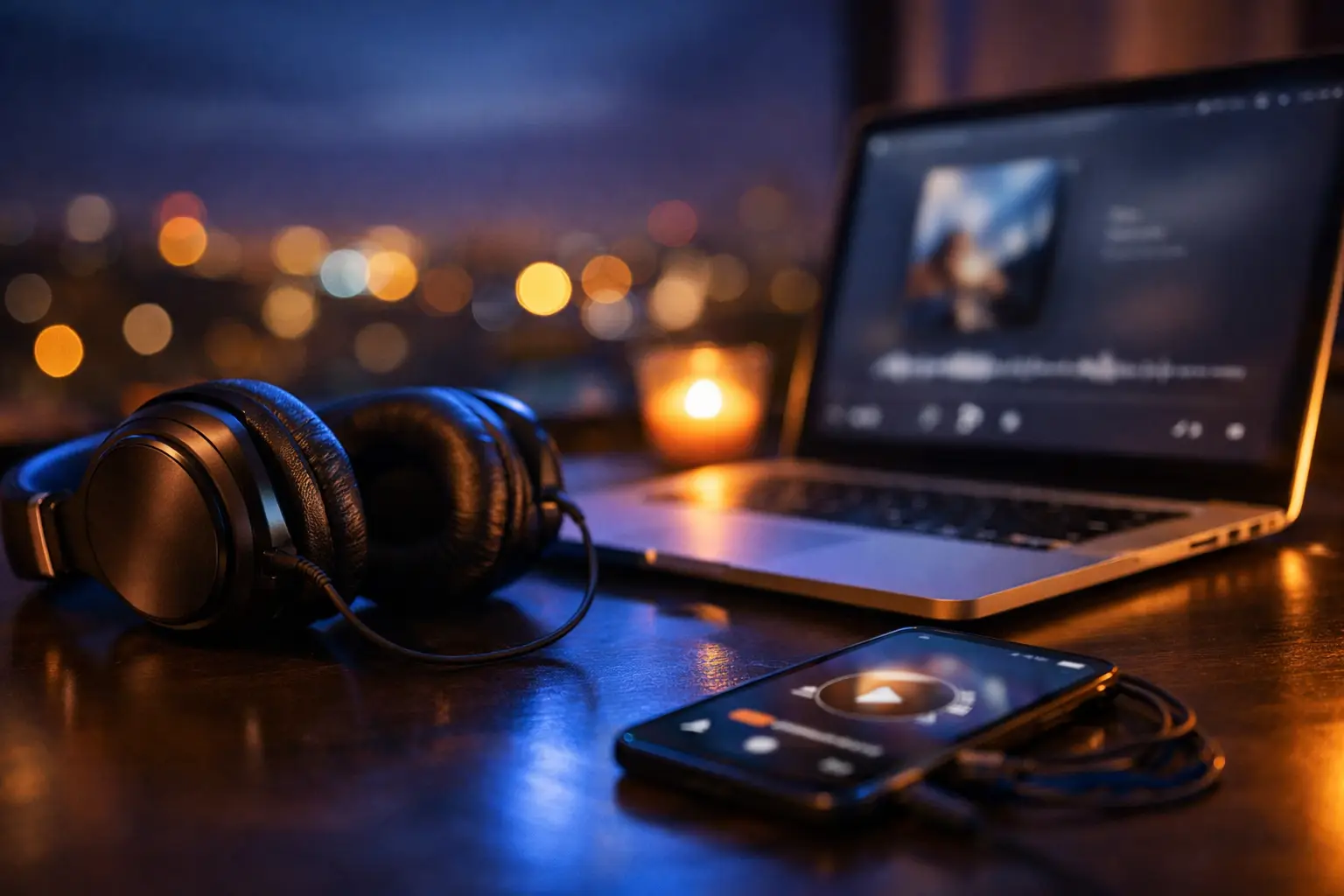 Build a Late Night Music Playlist That Lands