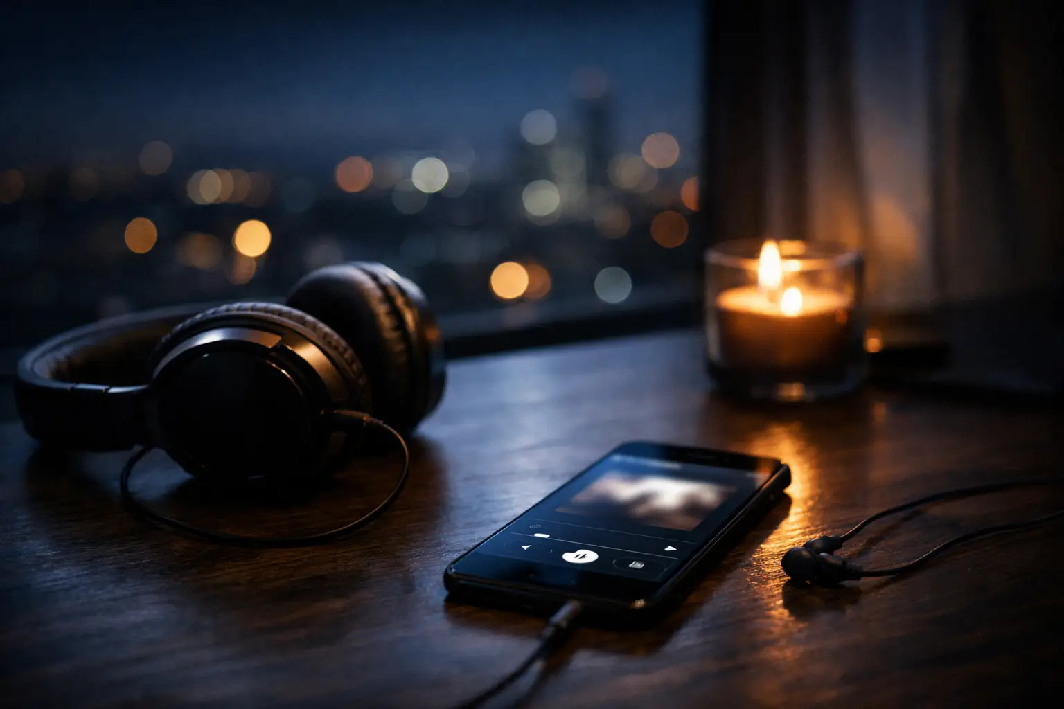Moody Playlist for Night That Actually Lands
