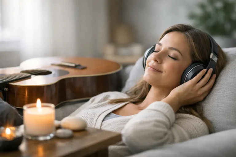 Music for Emotional Healing That Actually Lands | DRVVYN Sound