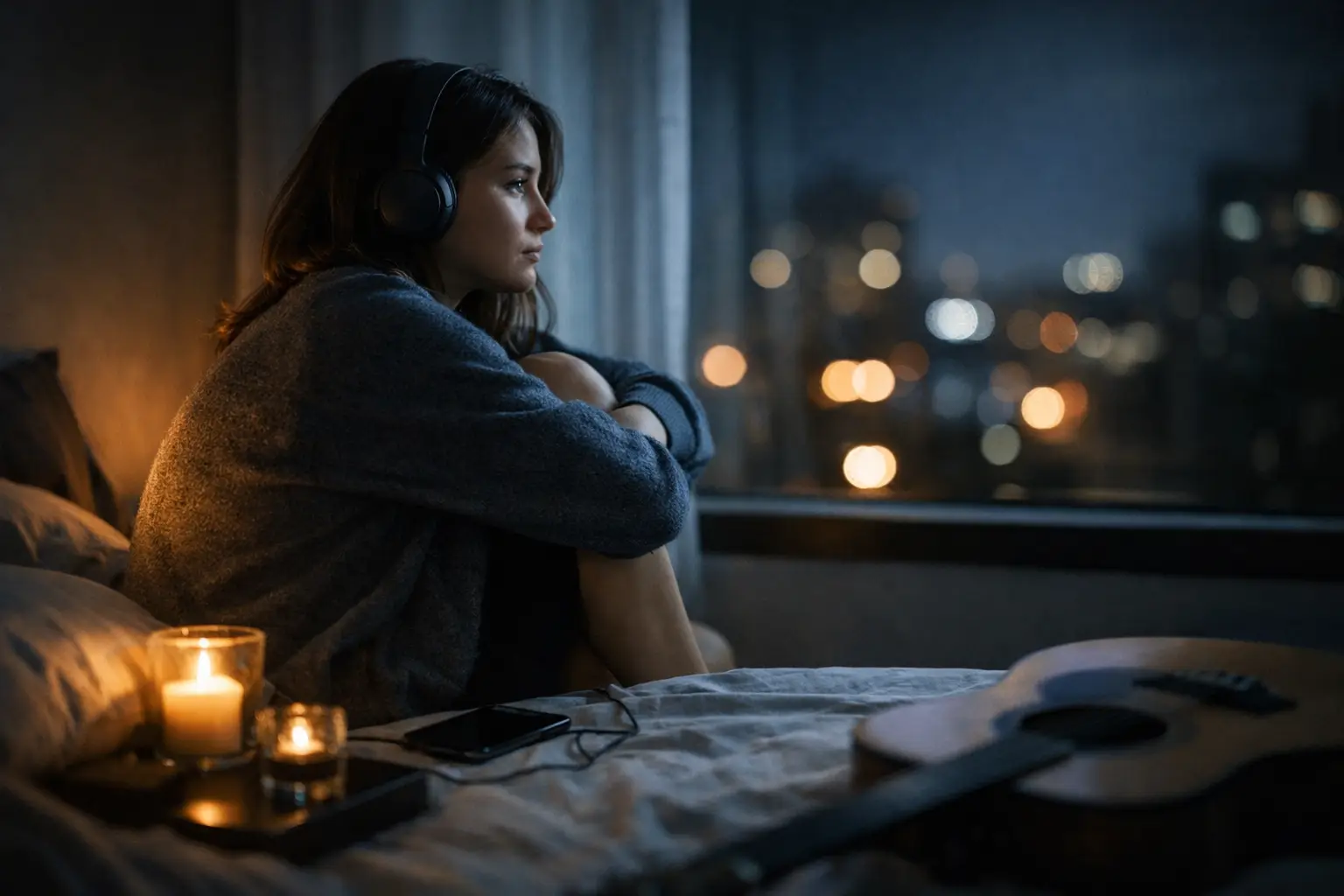 Music for Heartbreak at Night That Hits Right
