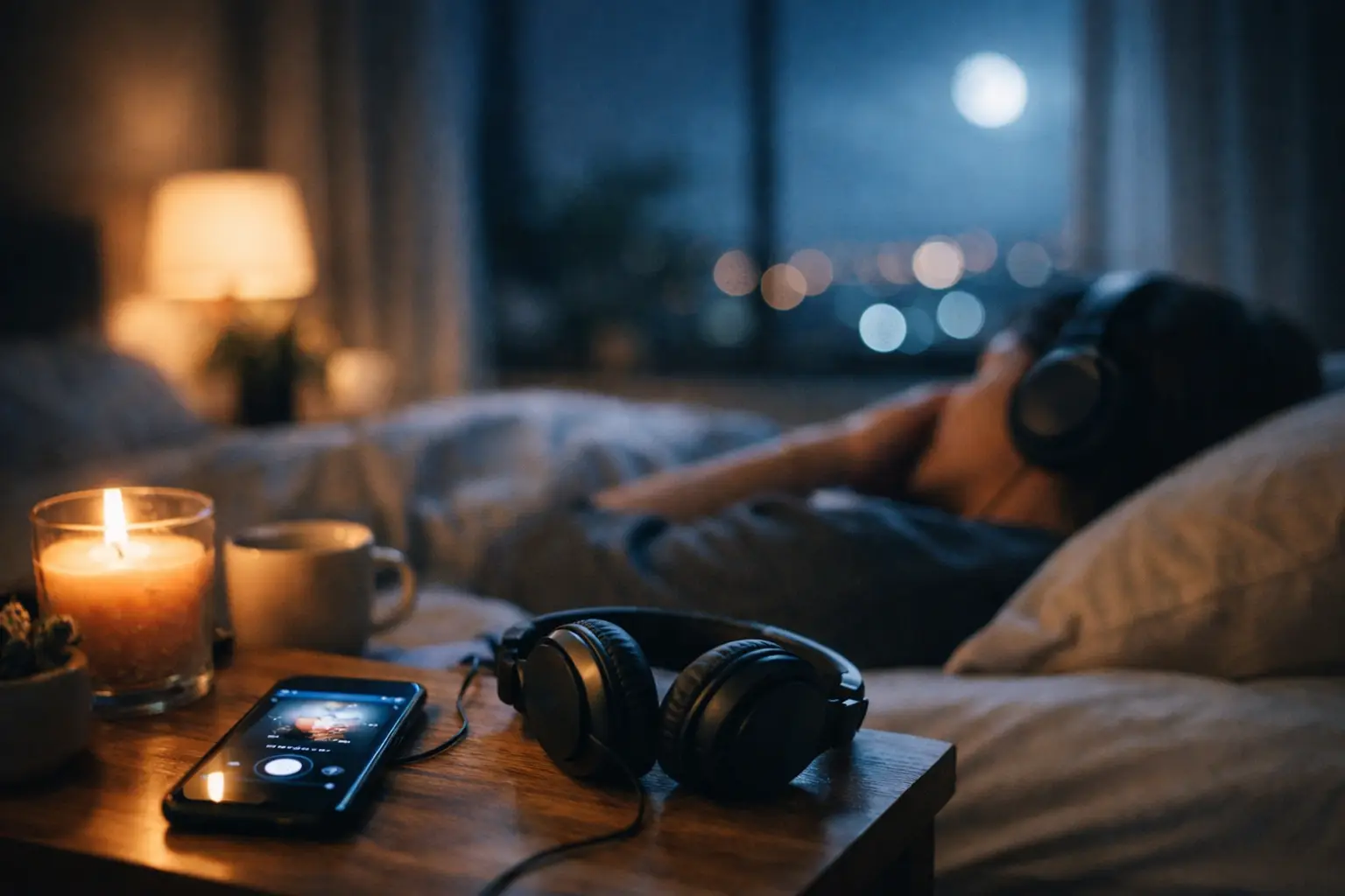 Playlist for Overthinking Nights That Lands