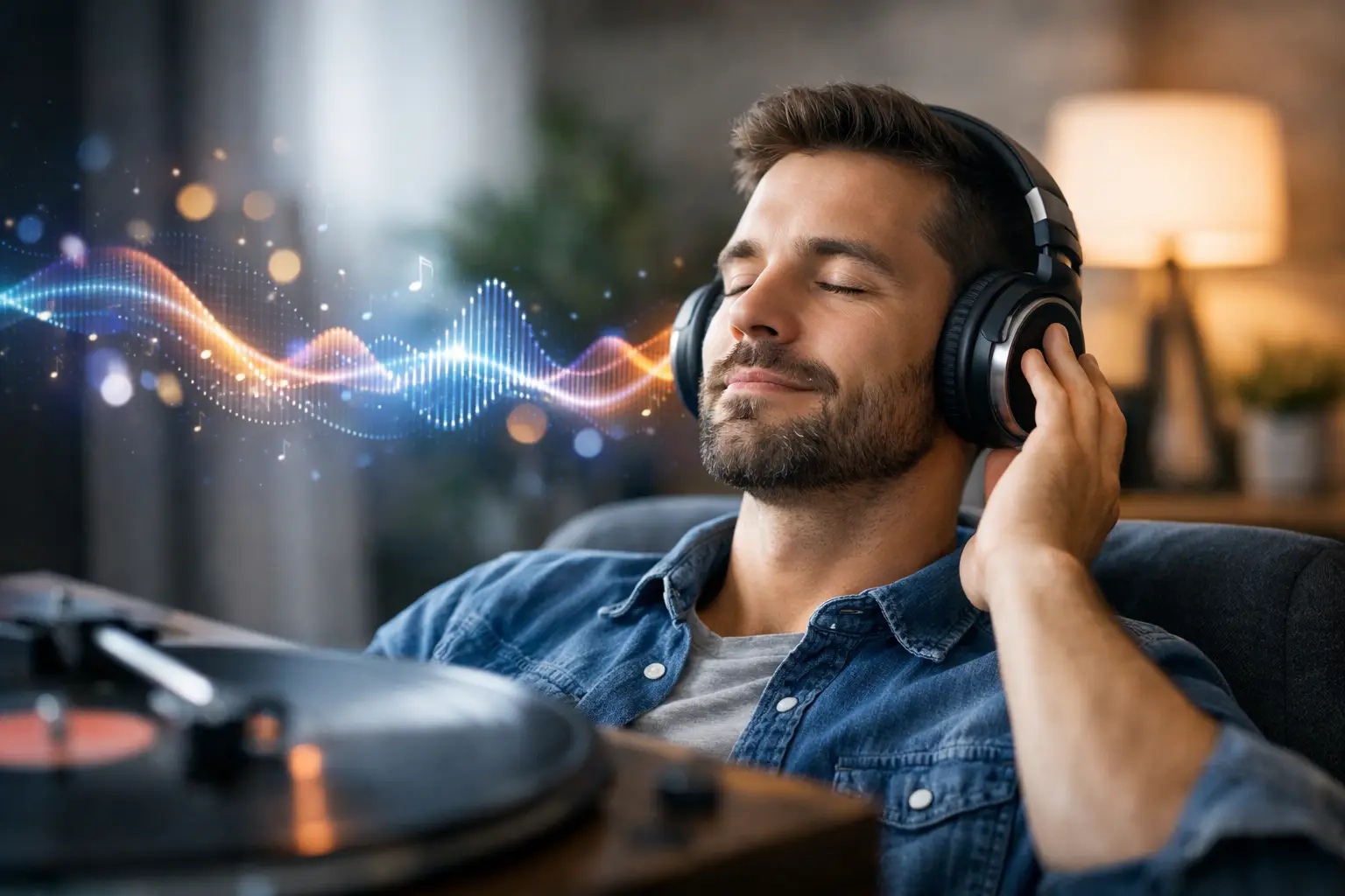 Immersive Listening Experience Music