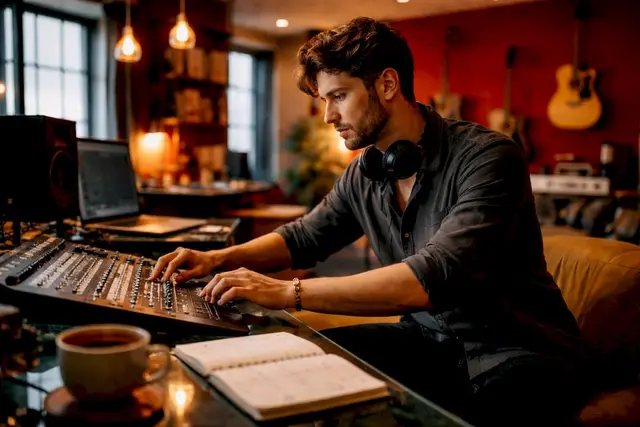 Role of Interlude in Music Projects: A Producer’s Guide