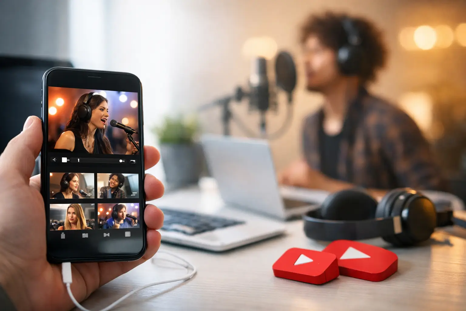 YouTube Music for Artist Discovery Works