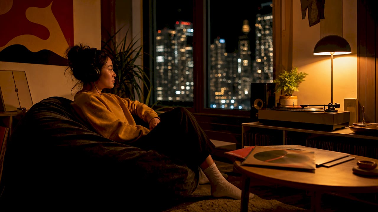 Why Music Feels Better at Night: The Real Reason