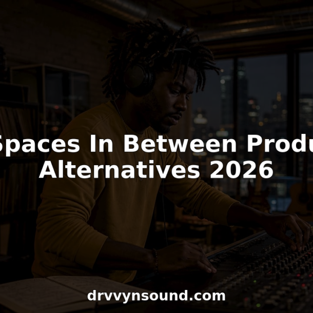 Music producer working in recording studio