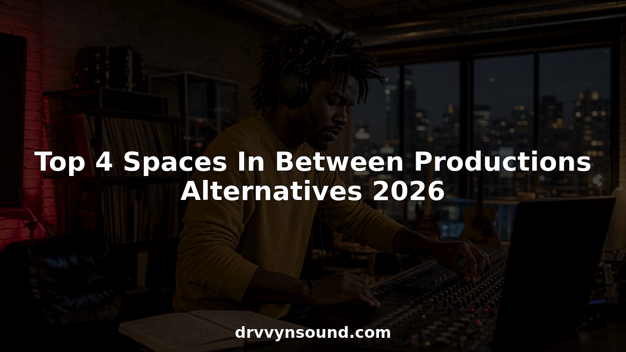 Top 4 Spaces In Between Productions Alternatives 2026