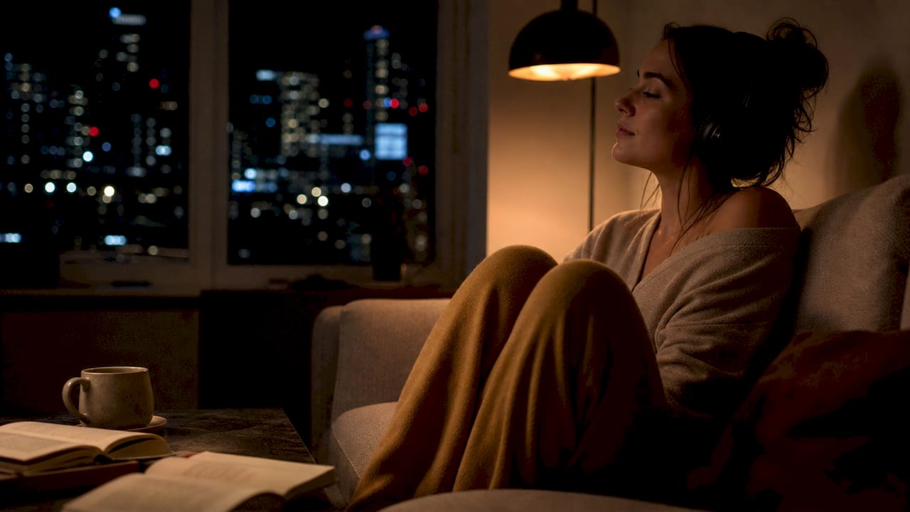 Why People Listen Alone at Night: The Real Reason