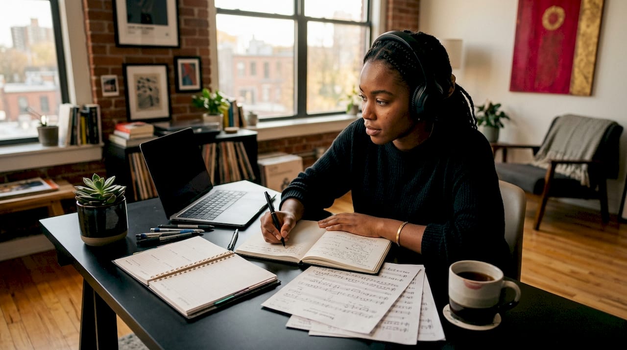 The Role of Background Music Habits on Focus and Mood