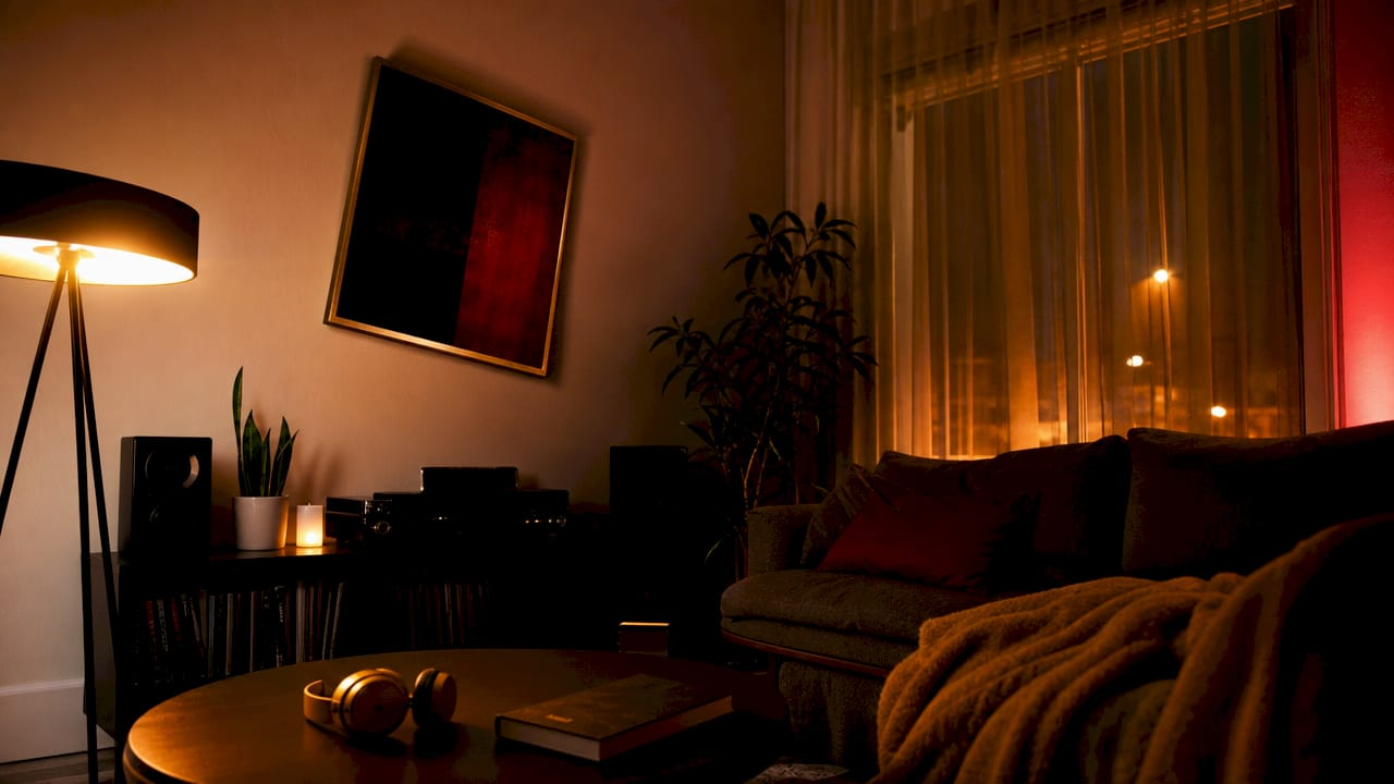 Bedroom wall vibrating from bass frequencies