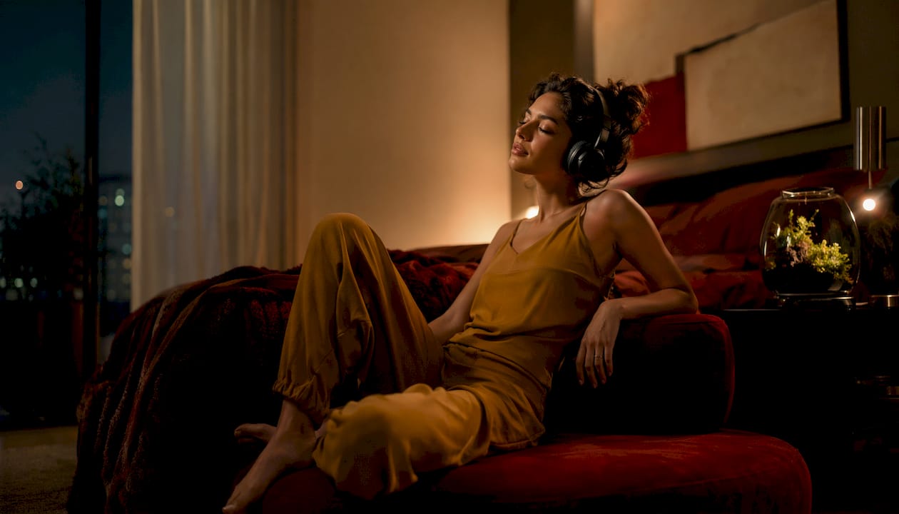 Slow-Tempo Late-Night Music: 9 Science-Backed Benefits