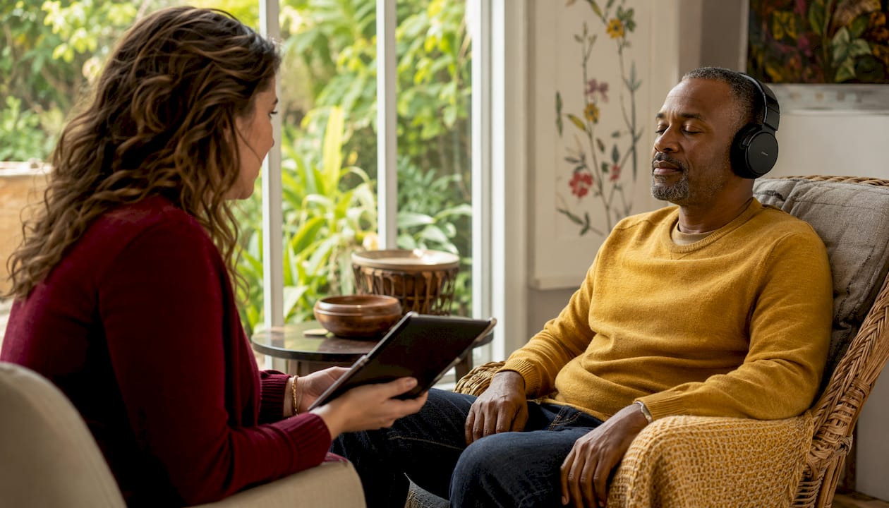 Therapeutic Music Listening: What It Is and How It Heals