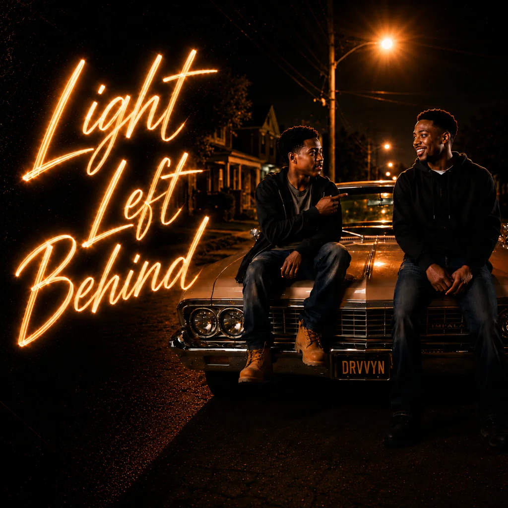 Light Left Behind cover artwork
