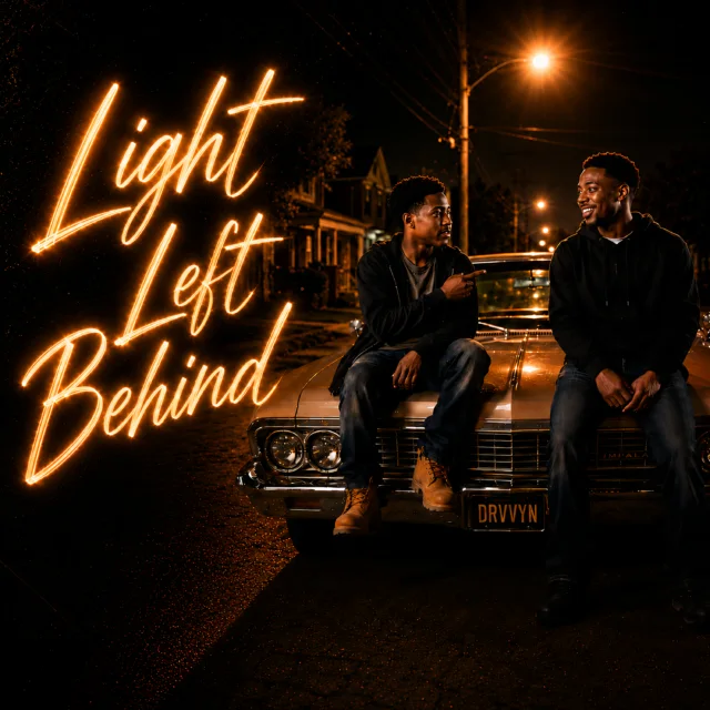 Light Left Behind cover artwork