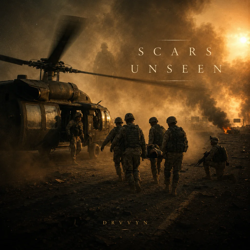 Scars Unseen cover artwork