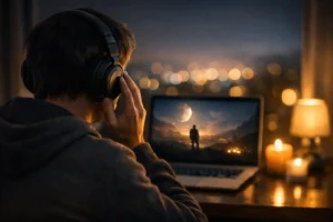 Best Cinematic Music for Headphones at Night | DRVVYN Sound