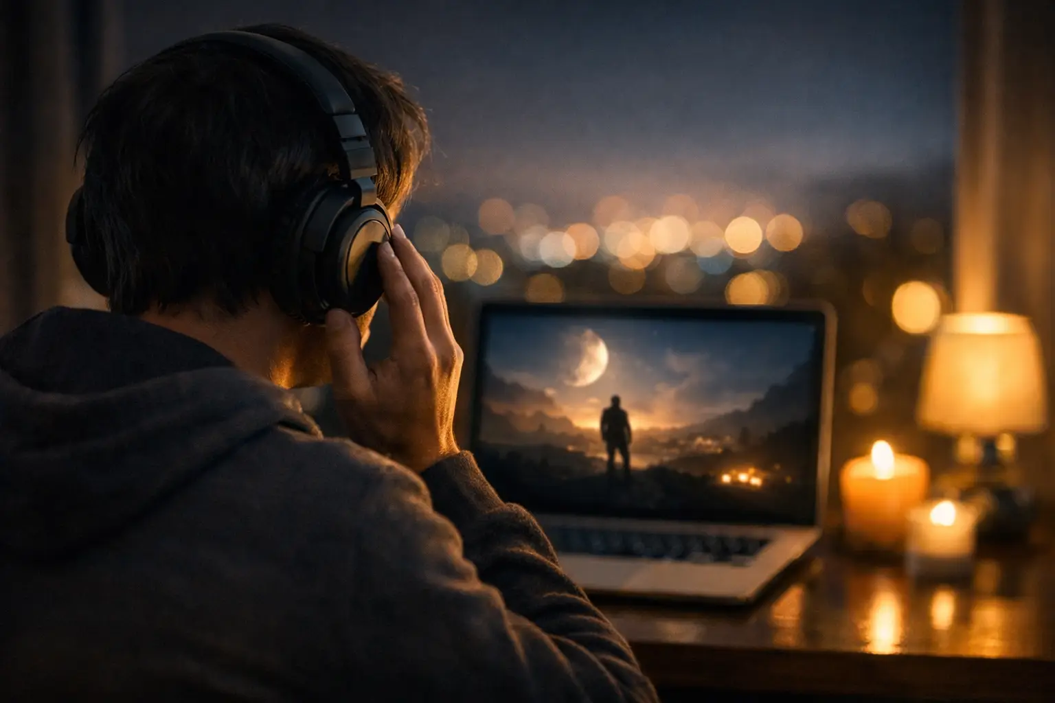 Best Cinematic Music for Headphones at Night