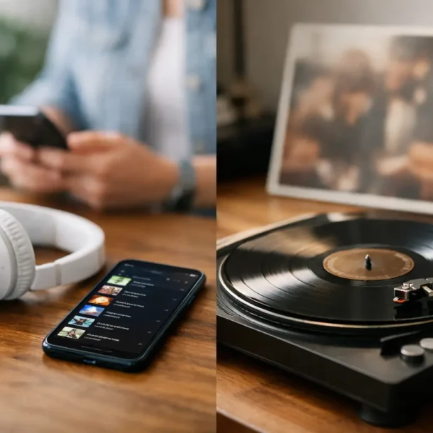 Playlist Listening vs Album Listening