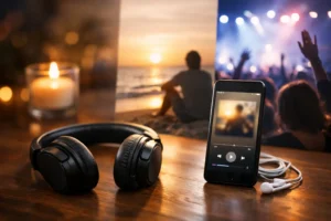 What Is a Mood Playlist? Music for the Moment | DRVVYN Sound