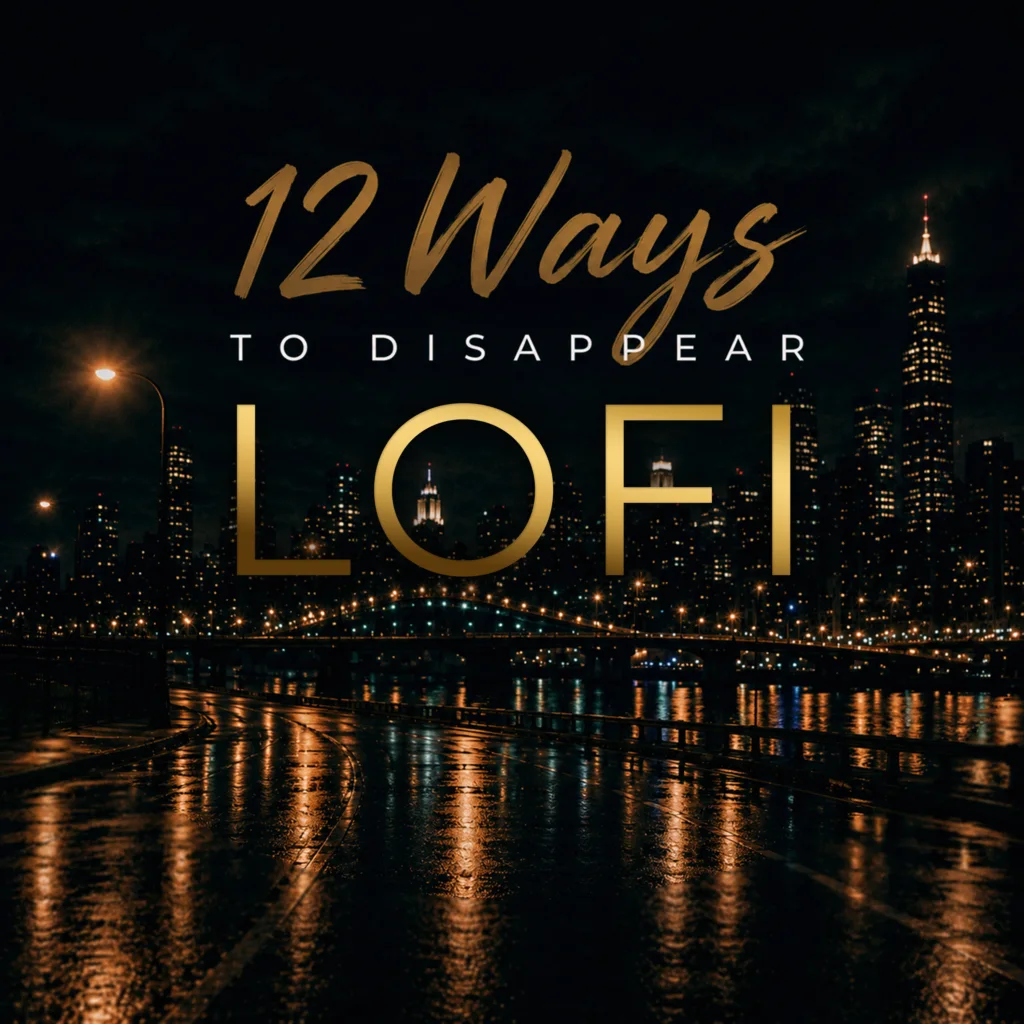 12 Ways to Disappear (Lo-Fi) cover artwork