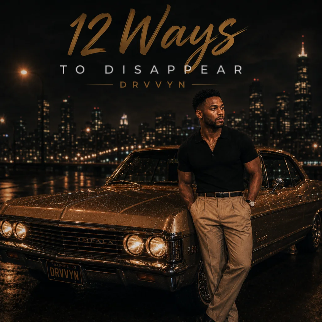 12 Ways to Disappear cover artwork