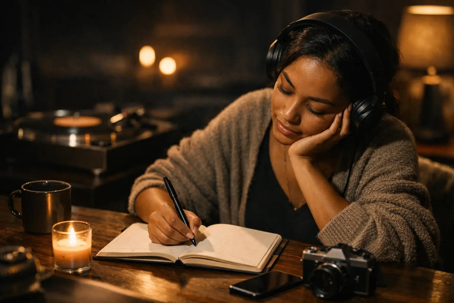12 Songs for Late Night Journaling Sessions