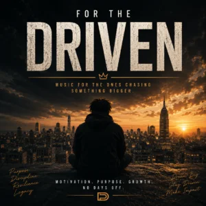 For the DRIVEN playlist artwork