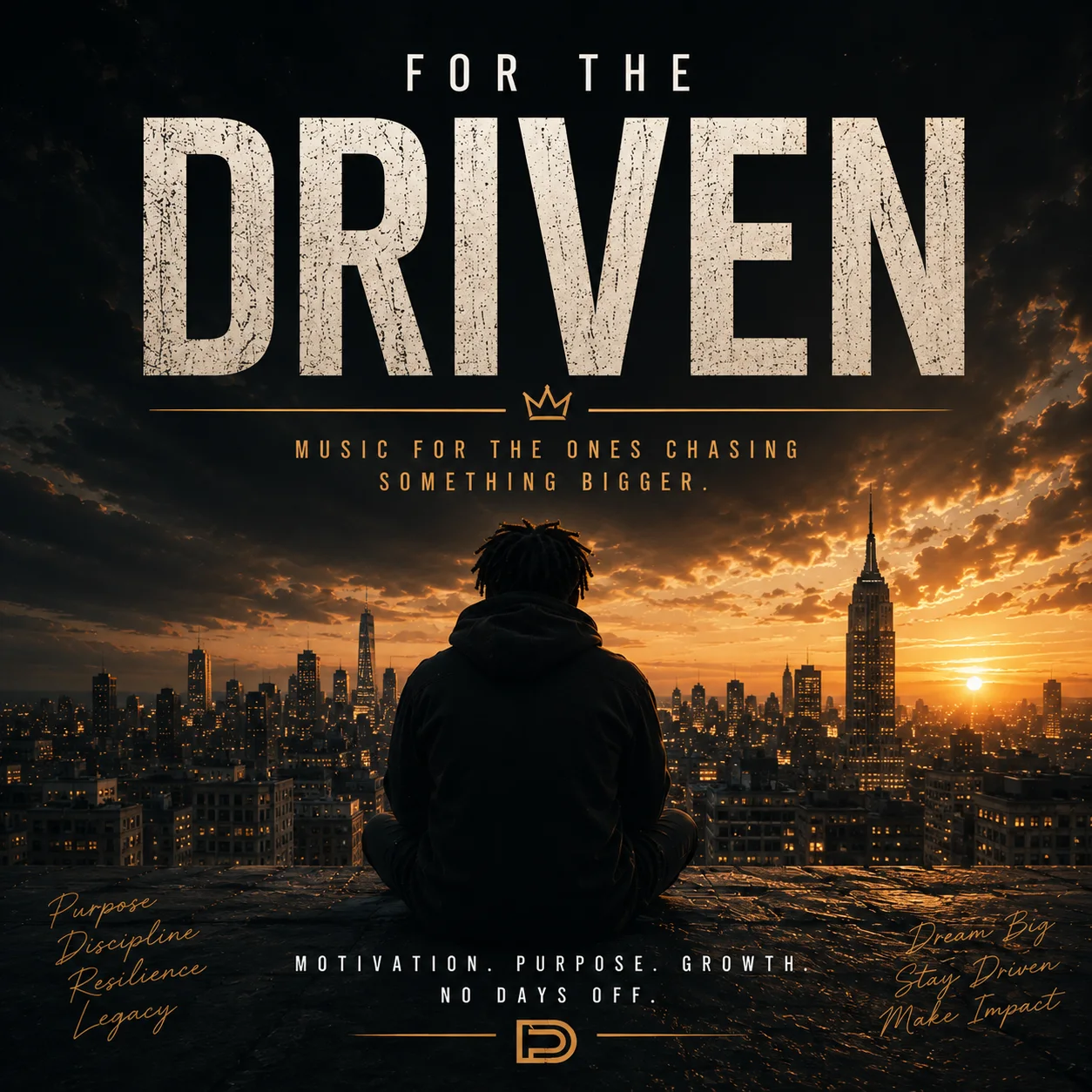 For the DRIVEN playlist artwork
