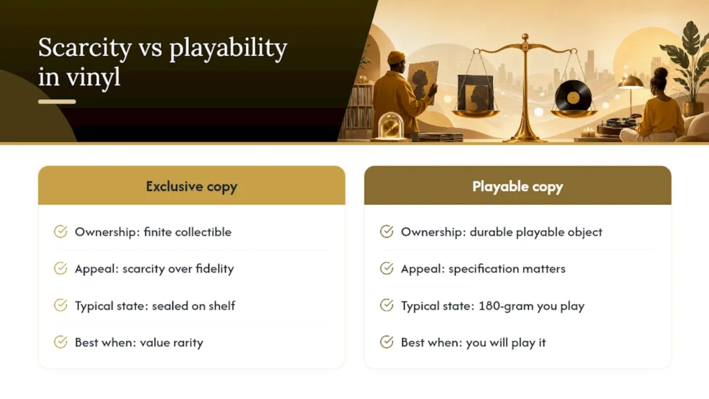 What the Chase for Exclusive Vinyl Says About How We Listen Now — overview diagram