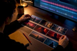 Music Video Storyboard Built Around the Song With Timecode Templates | DRVVYN Sound