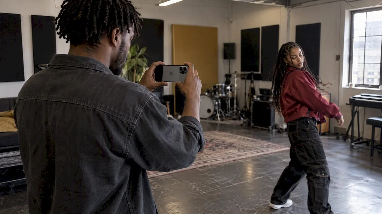 From iPhone 16 Pro to 1,000 fps: Slow Motion Music Video Workflows