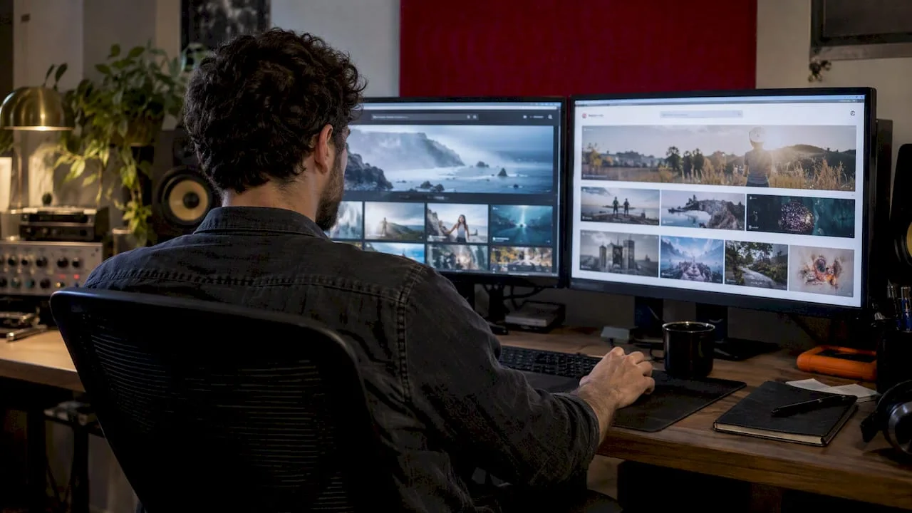 Artgrid vs Storyblocks for Editors: Unlimited Downloads or Curation