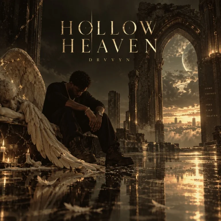 Hollow Heaven cover | DRVVYN